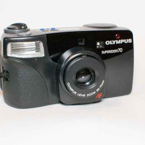 Olympus Superzoom 70 35mm analog camera