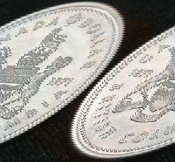 CANADA DOLLAR 1971 PROOF SILVER