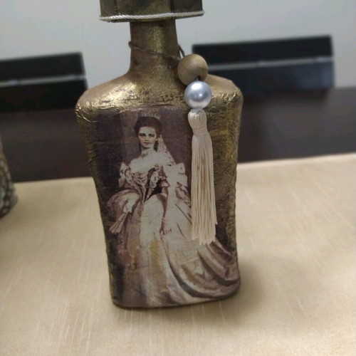 Vintage decorative bottle new