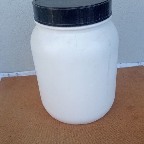 Plastic container used 3 L for food storage