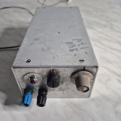 Vintage Car Battery Charger DC Handmade used