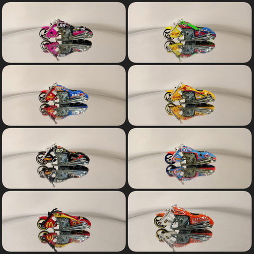 Hot Wheels 1999 Racing NASCAR Scorchin Scooter Series complete 16 set like new