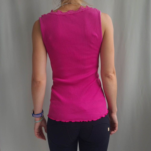 Rosemunde women's blouse like new, 70% silk 30% cotton, size M, pink