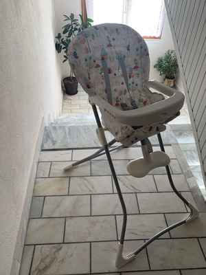 Καθισματάκι φαγητού Cargo μεταχειρισμένο, αναδιπλούμενο