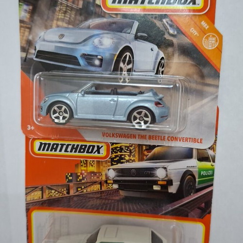 Matchbox cars new, pack of 2