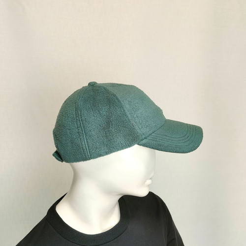 Winter Fleece Hat Green New One Size