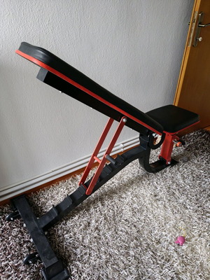 XFit Fitness Bench like new