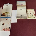 Vixx Travel Diary used