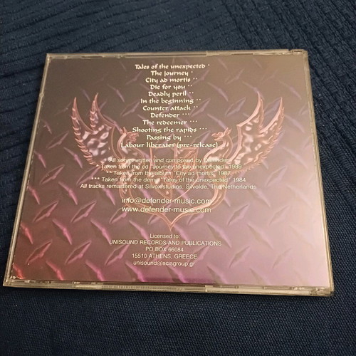 Defender Remaining Tales CD used, metal compilation