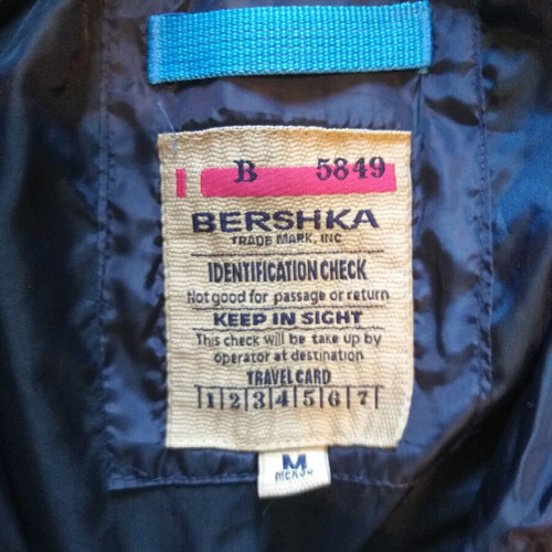 Zara jackets like new, set of three, blue