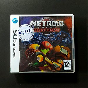 Metroid prime hunters. Nintendo DS games