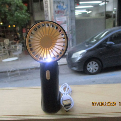 Hoomei handheld fan new with floor stand and bonus gift