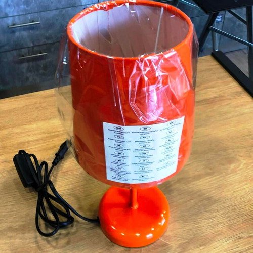 Orange portatif E14 new