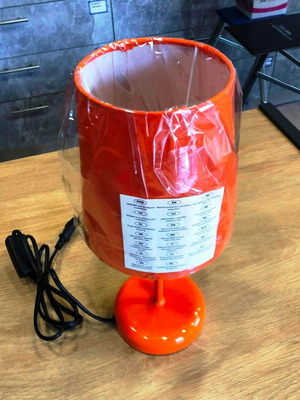 Orange portatif E14 new