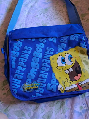 SpongeBob school bag like new