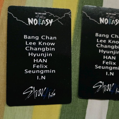 Stray Kids album like new, with slightly worn photobook