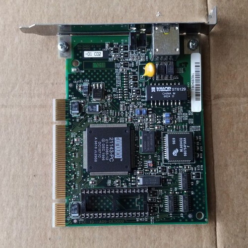 Digital Equipment Corporation 50-24601-01 PCI Ethernet Adapter Card used