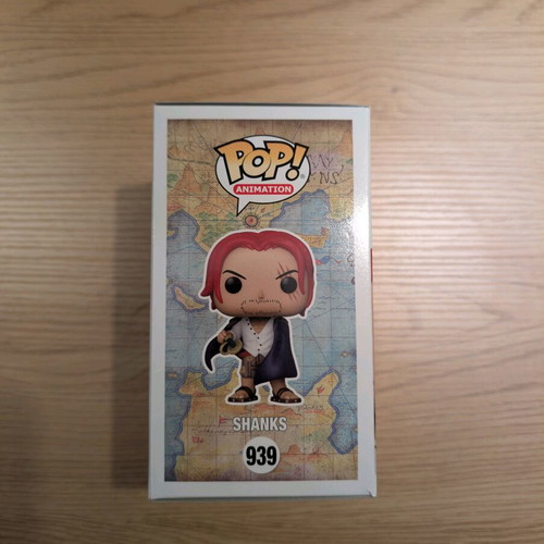 Shanks Funko Pop #939 One Piece like new