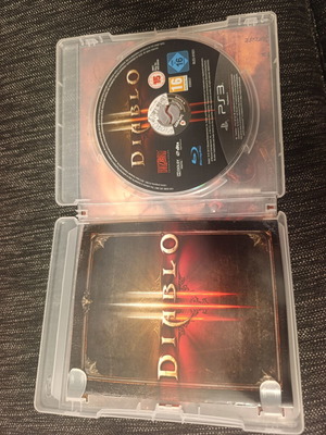 Diablo PS3 game