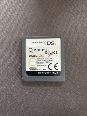 Quantum of Solace παιχνίδι Nintendo DS σαν καινούργιο