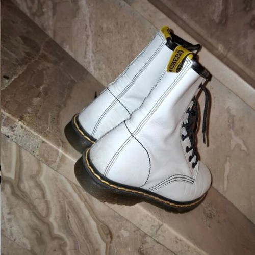 Commanchero Original white boots like new, size 38
