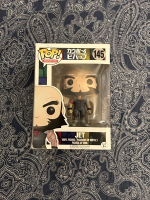 Funko Pop Cowboy Bebop Jet 145 used