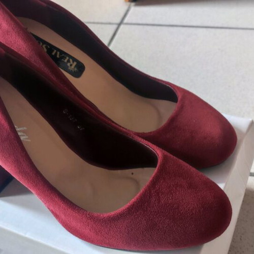Heels like new, size 37