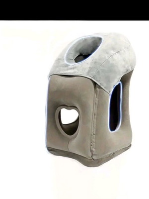 Travel pillow like new, used once