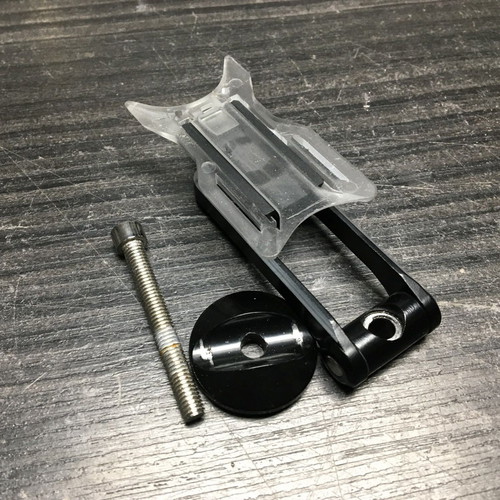 Mobile Phone Mount for Bicycle Used, Aluminum Stem Attachment