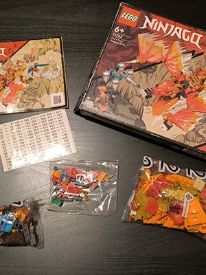 Lego Ninjago Kai’s Fire Dragon EVO 71762 μεταχειρισμένο πλήρες σετ με κουτί και οδηγίες