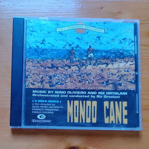 Mondo Cane CD soundtrack like new