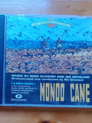 Mondo Cane CD soundtrack like new