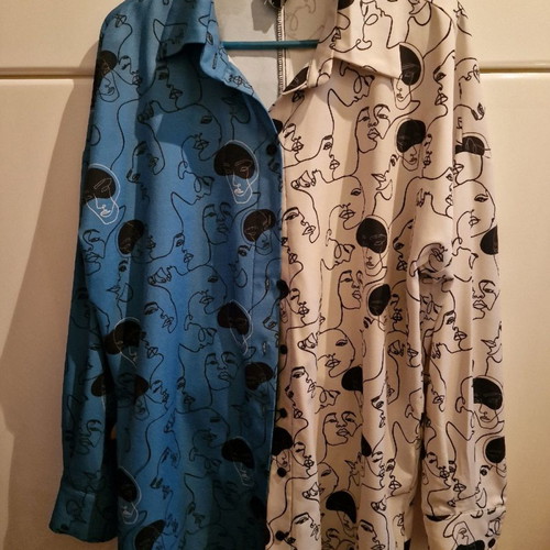 Nadia Rapti shirt used, one size