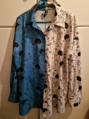 Nadia Rapti shirt used, one size
