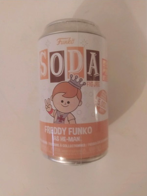 Funko Soda Freddy as He-Man new, 5000 pcs