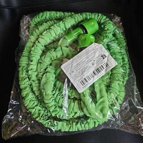 Expandable Garden Hose 20 Meters with Adjustable Spray Nozzle