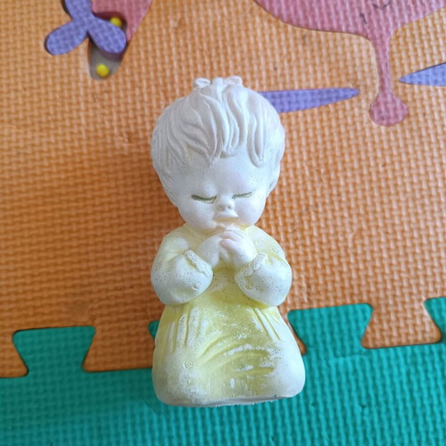 Vintage toys used, pack of 7 from 1975