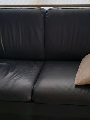 Δερμάτινος καναπές σαν καινούργιος