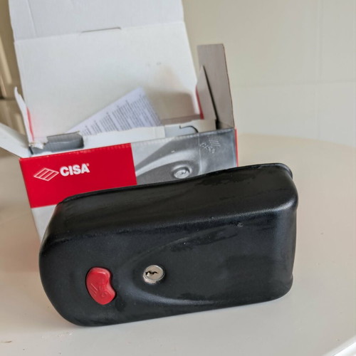 CISA lock mechanical and electric like new, in excellent condition