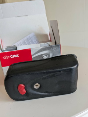 CISA lock mechanical and electric like new, in excellent condition