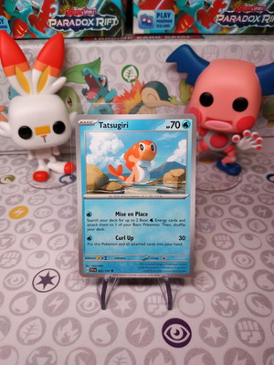 Pokemon Card Tatsugiri SVI 062 σαν καινούργιο, Scarlet & Violet