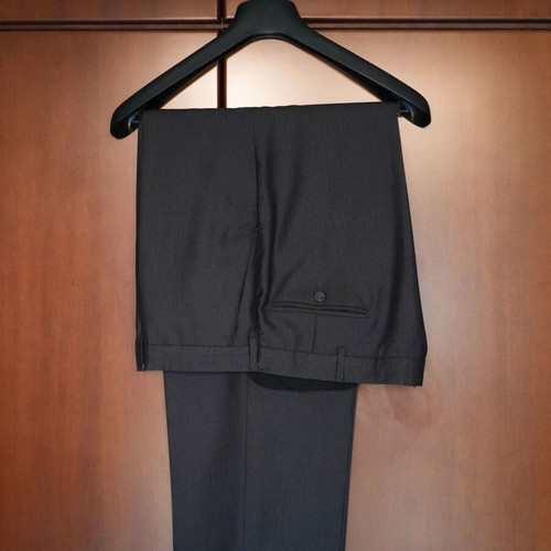 Rinascimento men's suit size 54 pinstripe gray like new, jacket and trousers set