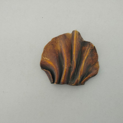 Bronze decorative item used, handmade sculpture