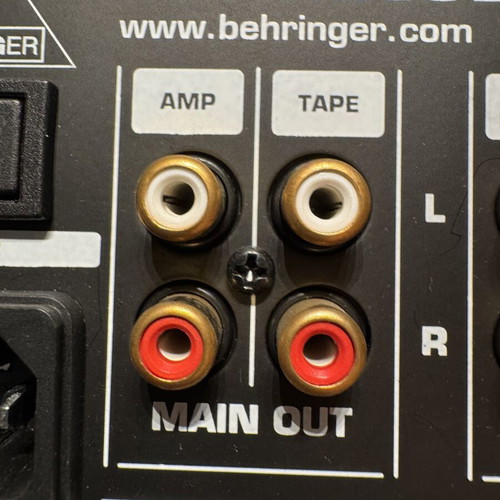 Behringer VMX 200 DJ Mixer new in box