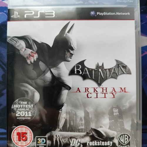 Batman Arkham City PS3 game