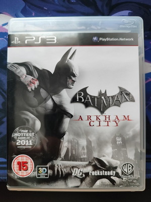 Batman Arkham City PS3 game