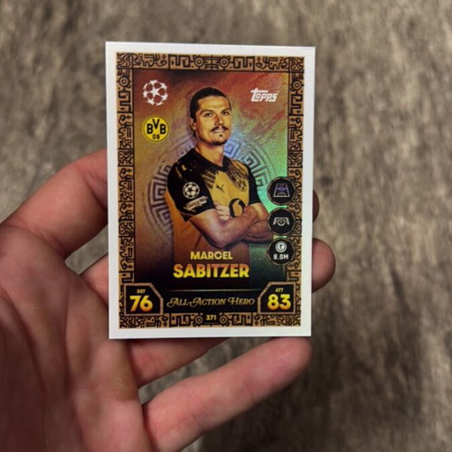 Topps Marcel Sabitzer Sticker new