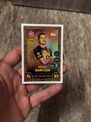 Topps Marcel Sabitzer Sticker new