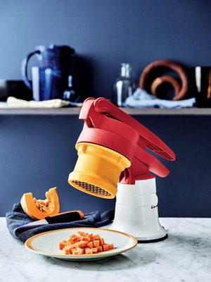 Tupperware 10mm chopper new