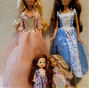 Barbie Ανελίζ και Έρικα +2 Κέλυ